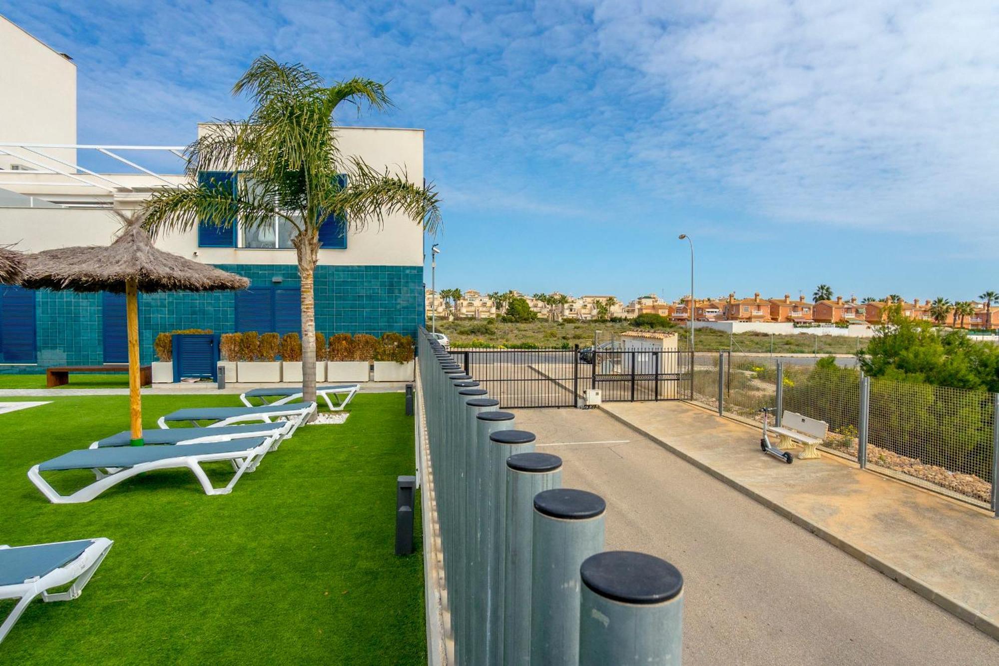 Turquesa Del Mar - Sun & Beach & Golf & Bike - Large Terrace Ground-Floor Spanish Apartment Dehesa de Campoamor  Buitenkant foto
