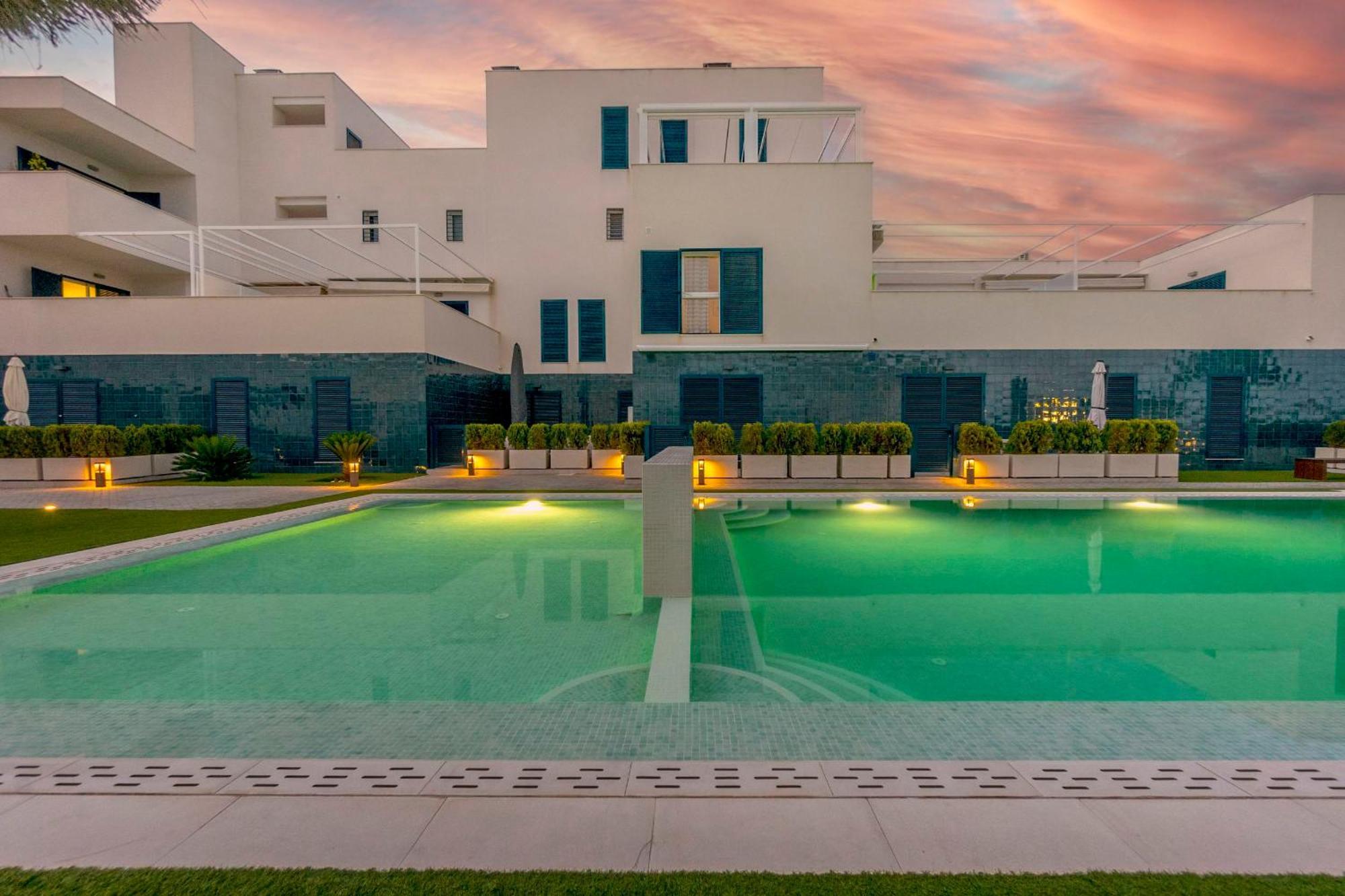 Turquesa Del Mar - Sun & Beach & Golf & Bike - Large Terrace Ground-Floor Spanish Apartment Dehesa de Campoamor  Buitenkant foto
