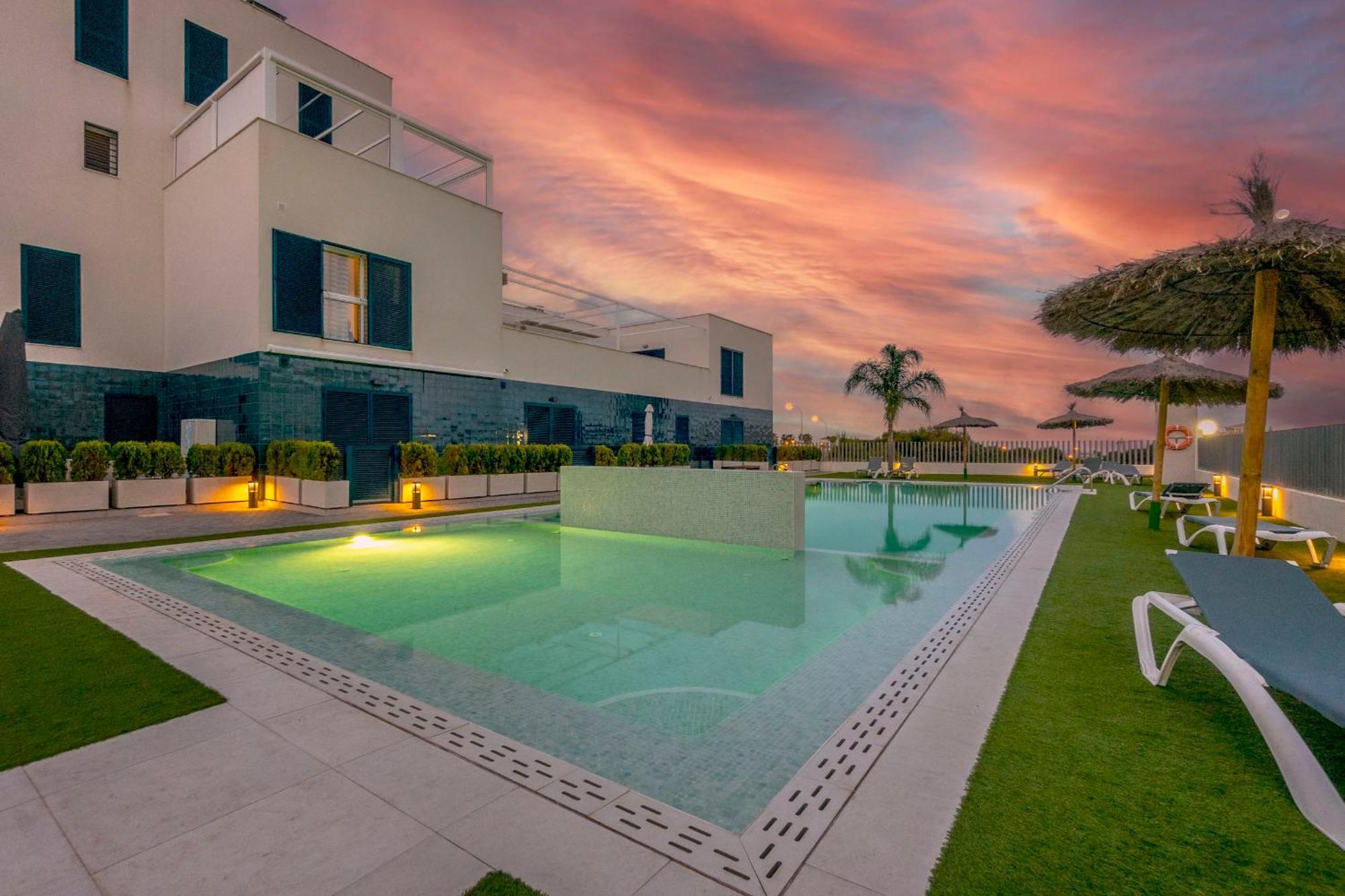 Turquesa Del Mar - Sun & Beach & Golf & Bike - Large Terrace Ground-Floor Spanish Apartment Dehesa de Campoamor  Buitenkant foto