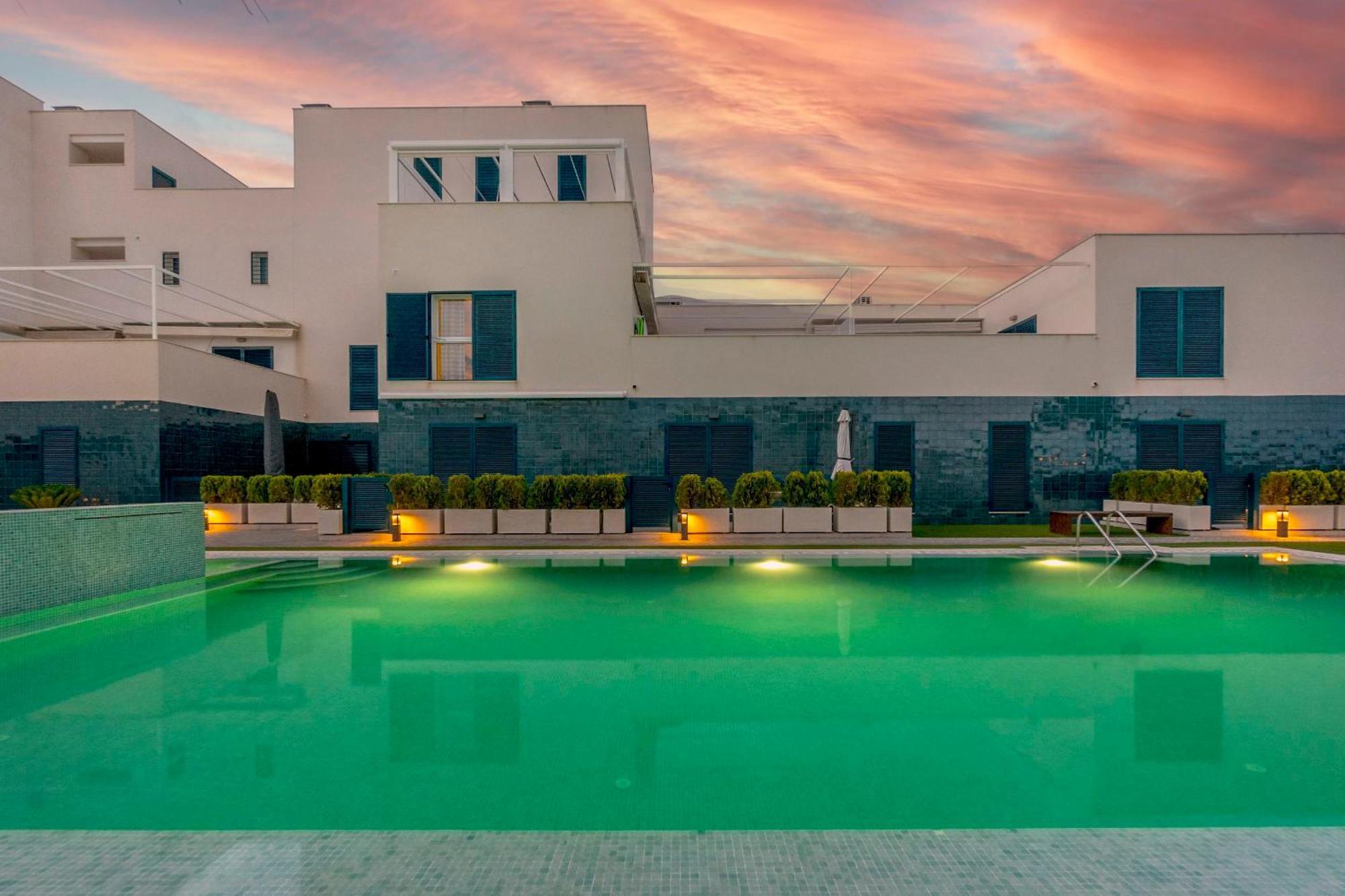 Turquesa Del Mar - Sun & Beach & Golf & Bike - Large Terrace Ground-Floor Spanish Apartment Dehesa de Campoamor  Buitenkant foto