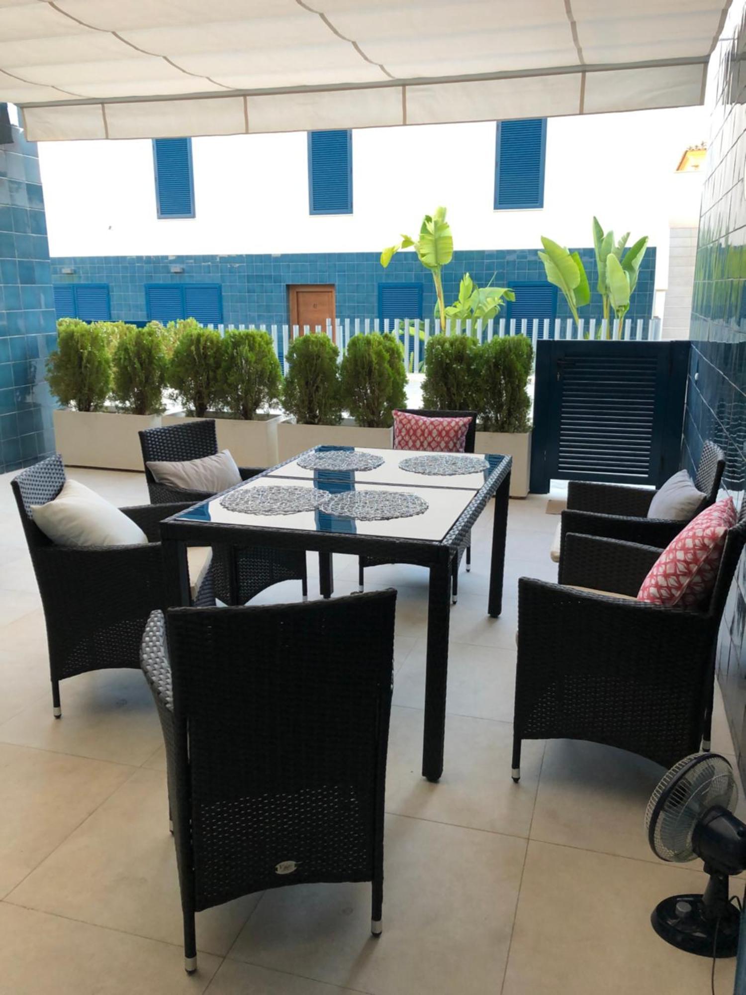 Turquesa Del Mar - Sun & Beach & Golf & Bike - Large Terrace Ground-Floor Spanish Apartment Dehesa de Campoamor  Buitenkant foto