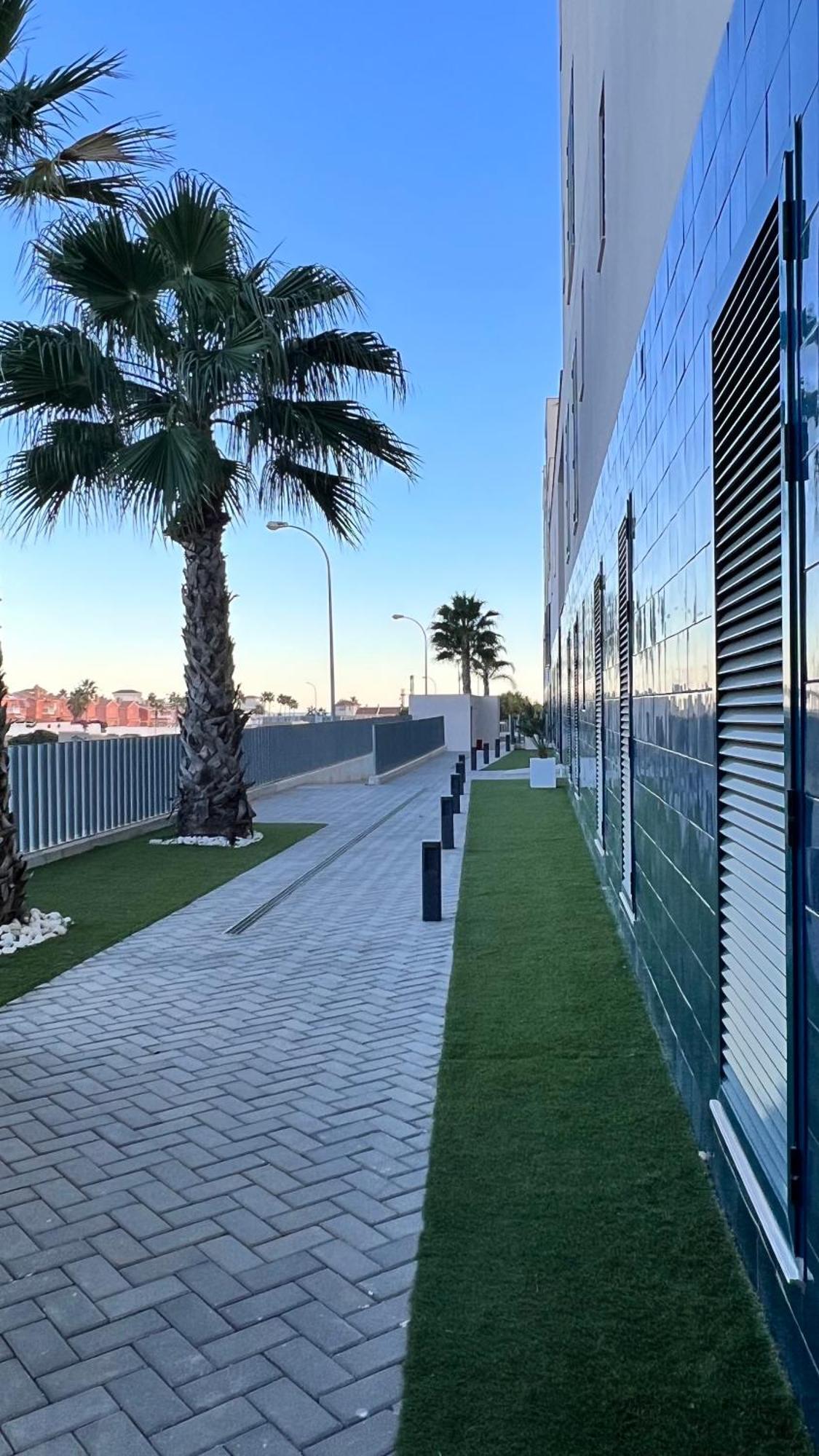 Turquesa Del Mar - Sun & Beach & Golf & Bike - Large Terrace Ground-Floor Spanish Apartment Dehesa de Campoamor  Buitenkant foto