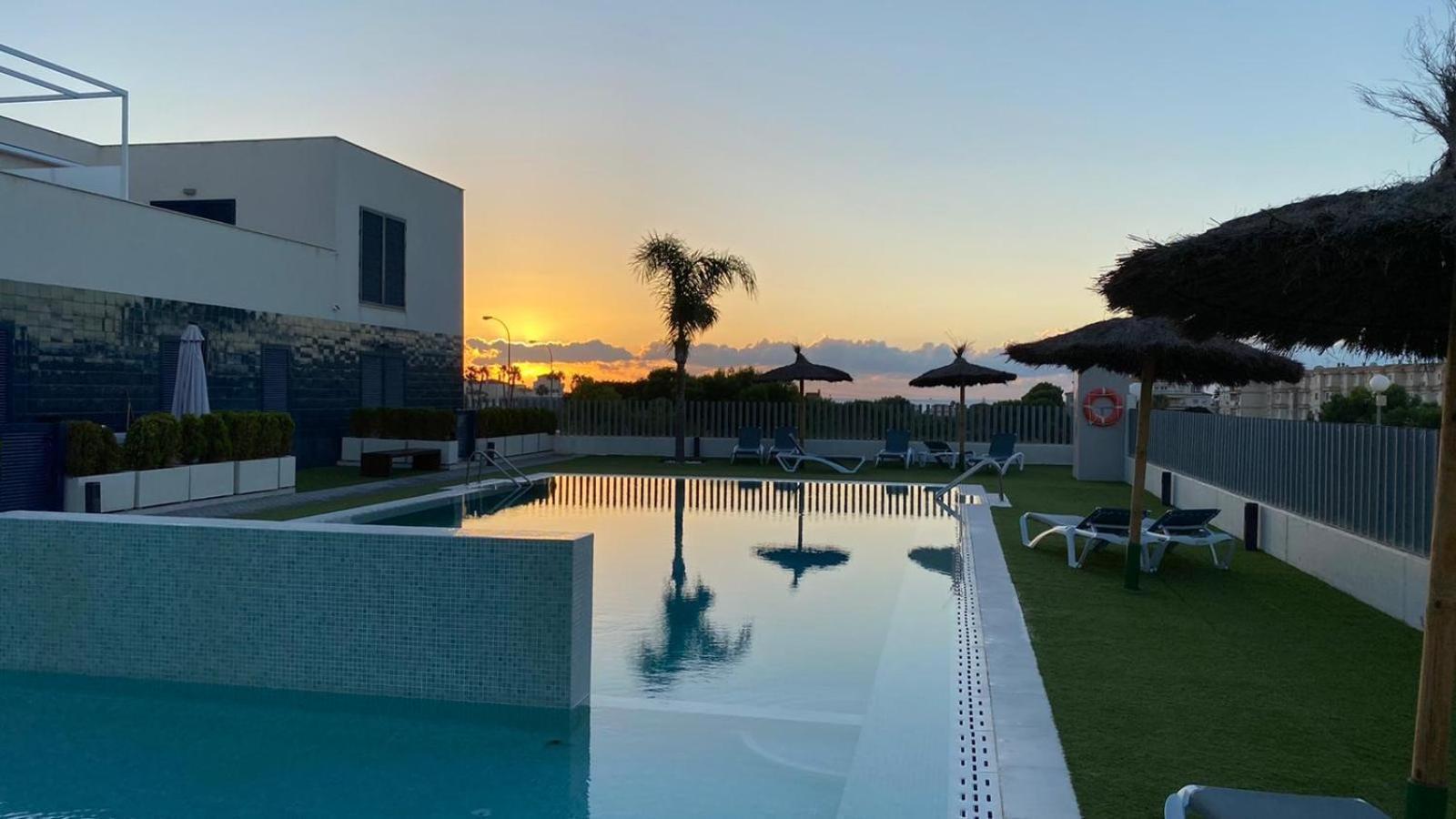 Turquesa Del Mar - Sun & Beach & Golf & Bike - Large Terrace Ground-Floor Spanish Apartment Dehesa de Campoamor  Buitenkant foto