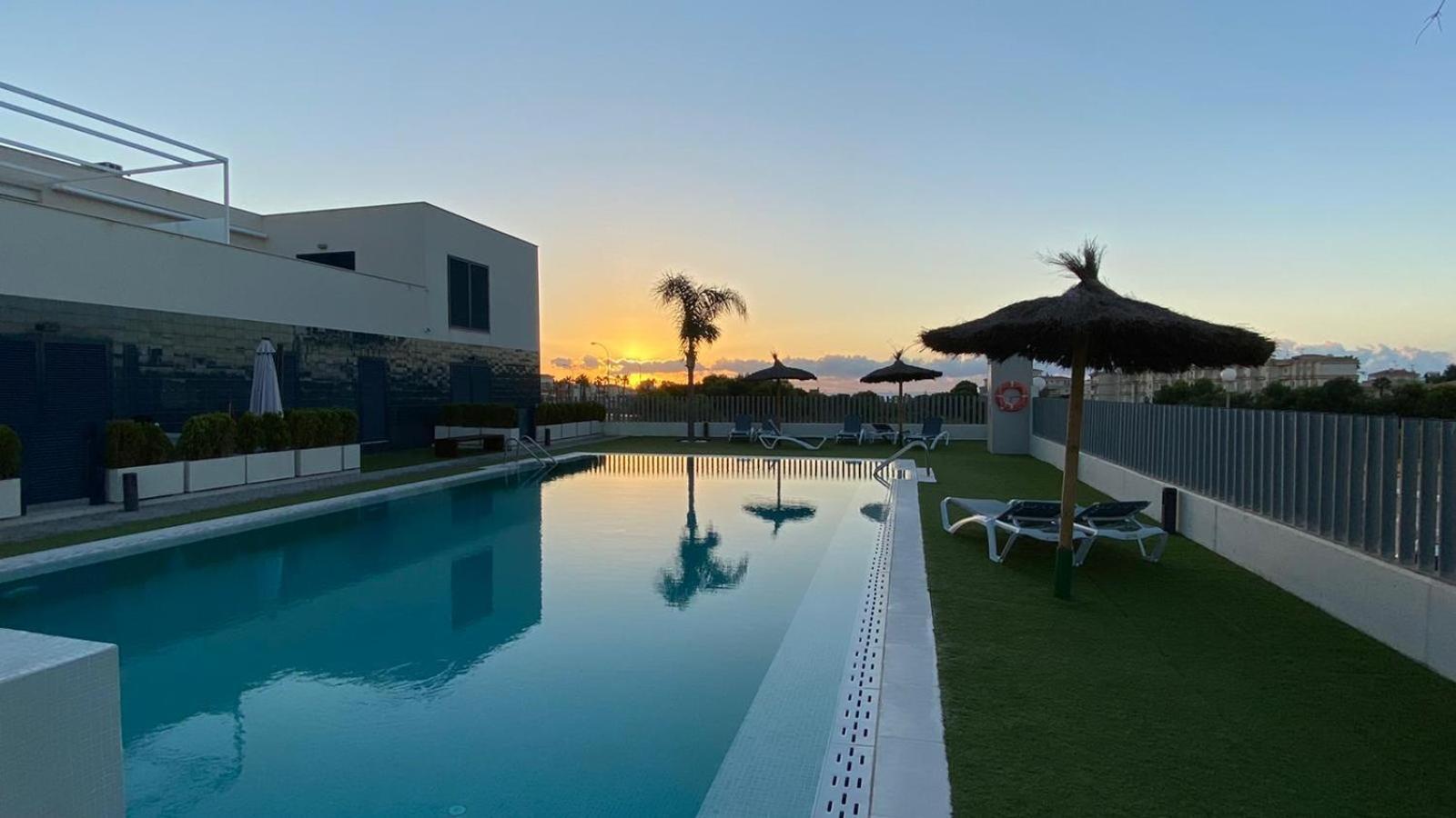 Turquesa Del Mar - Sun & Beach & Golf & Bike - Large Terrace Ground-Floor Spanish Apartment Dehesa de Campoamor  Buitenkant foto