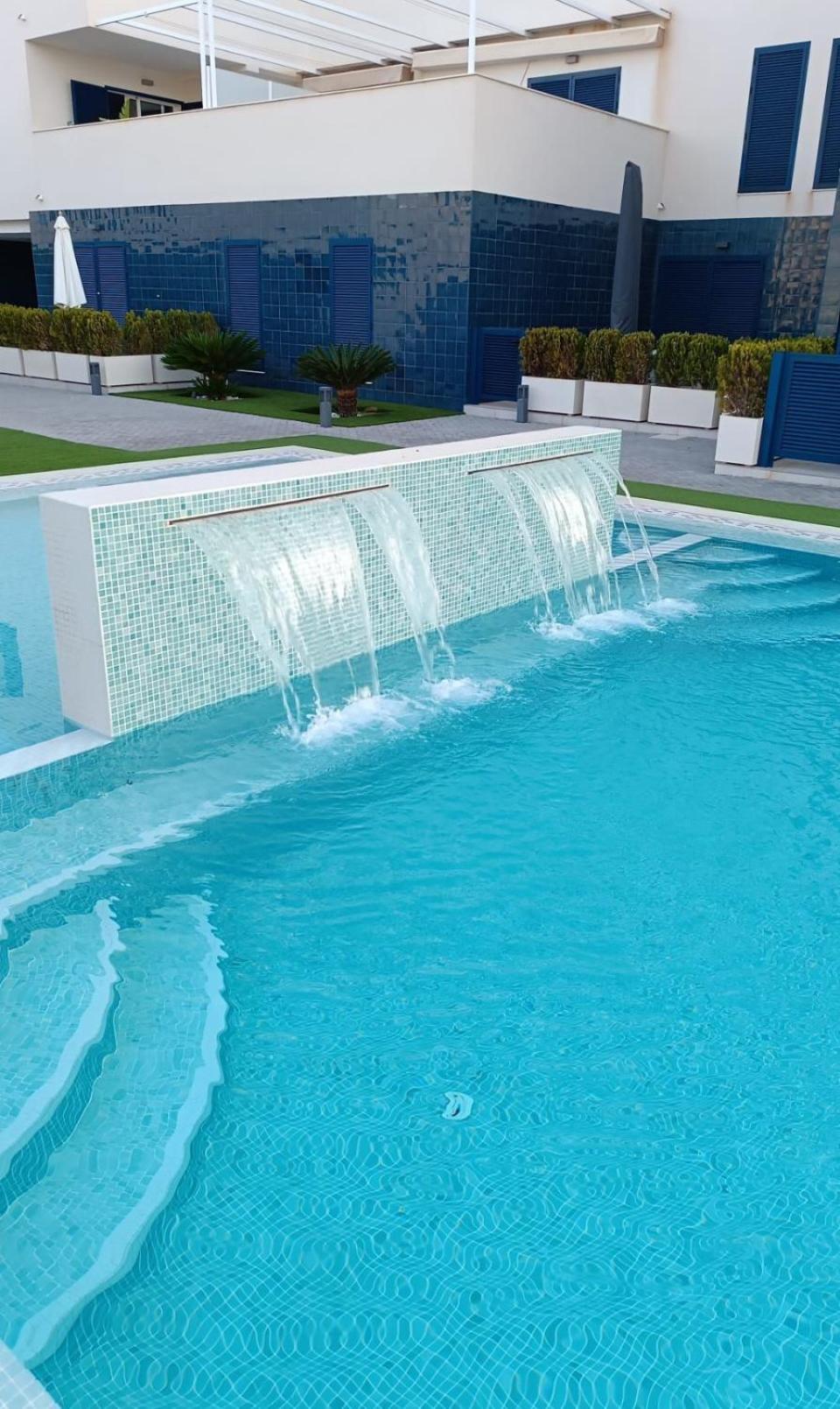 Turquesa Del Mar - Sun & Beach & Golf & Bike - Large Terrace Ground-Floor Spanish Apartment Dehesa de Campoamor  Buitenkant foto