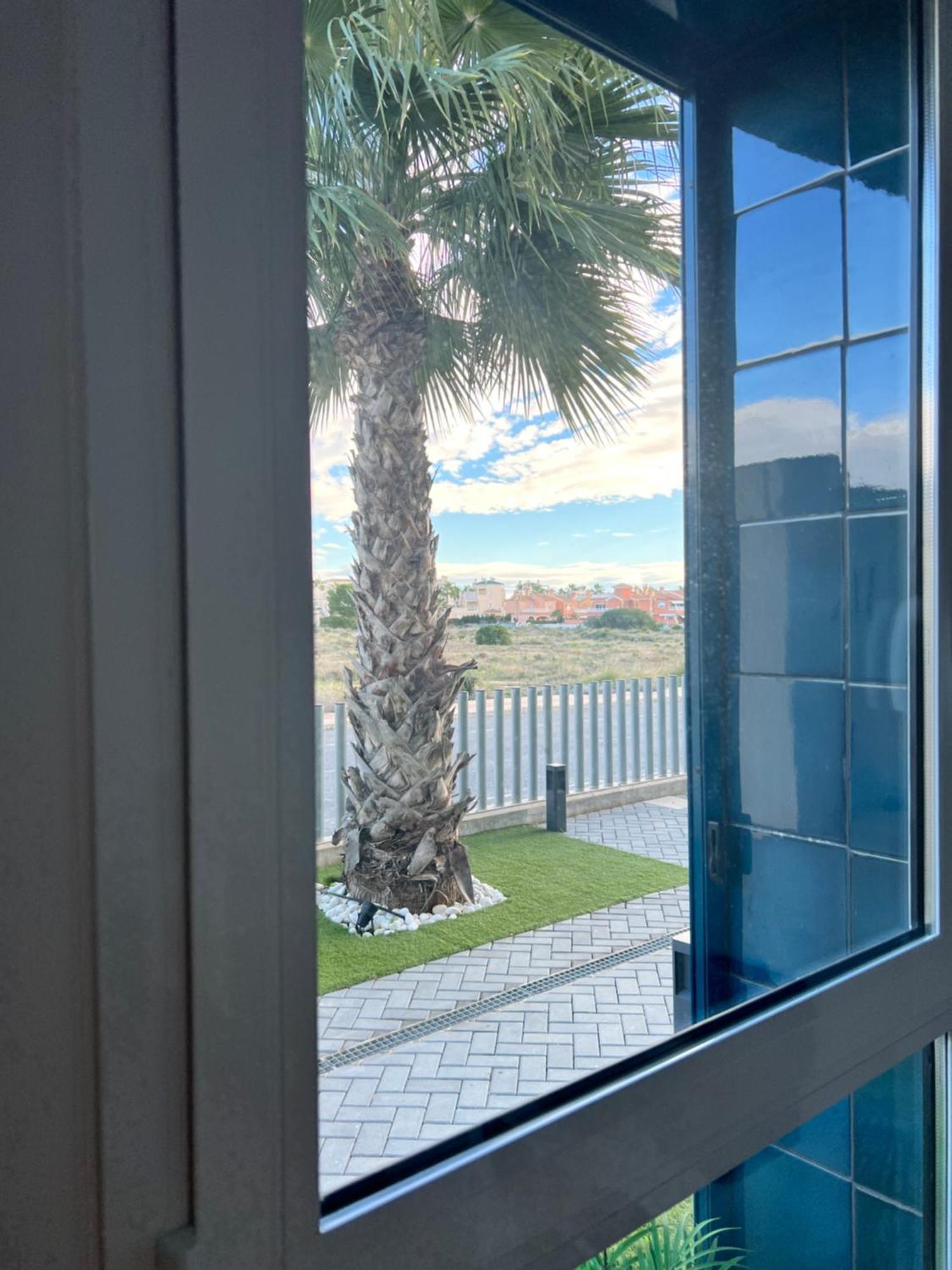 Turquesa Del Mar - Sun & Beach & Golf & Bike - Large Terrace Ground-Floor Spanish Apartment Dehesa de Campoamor  Buitenkant foto
