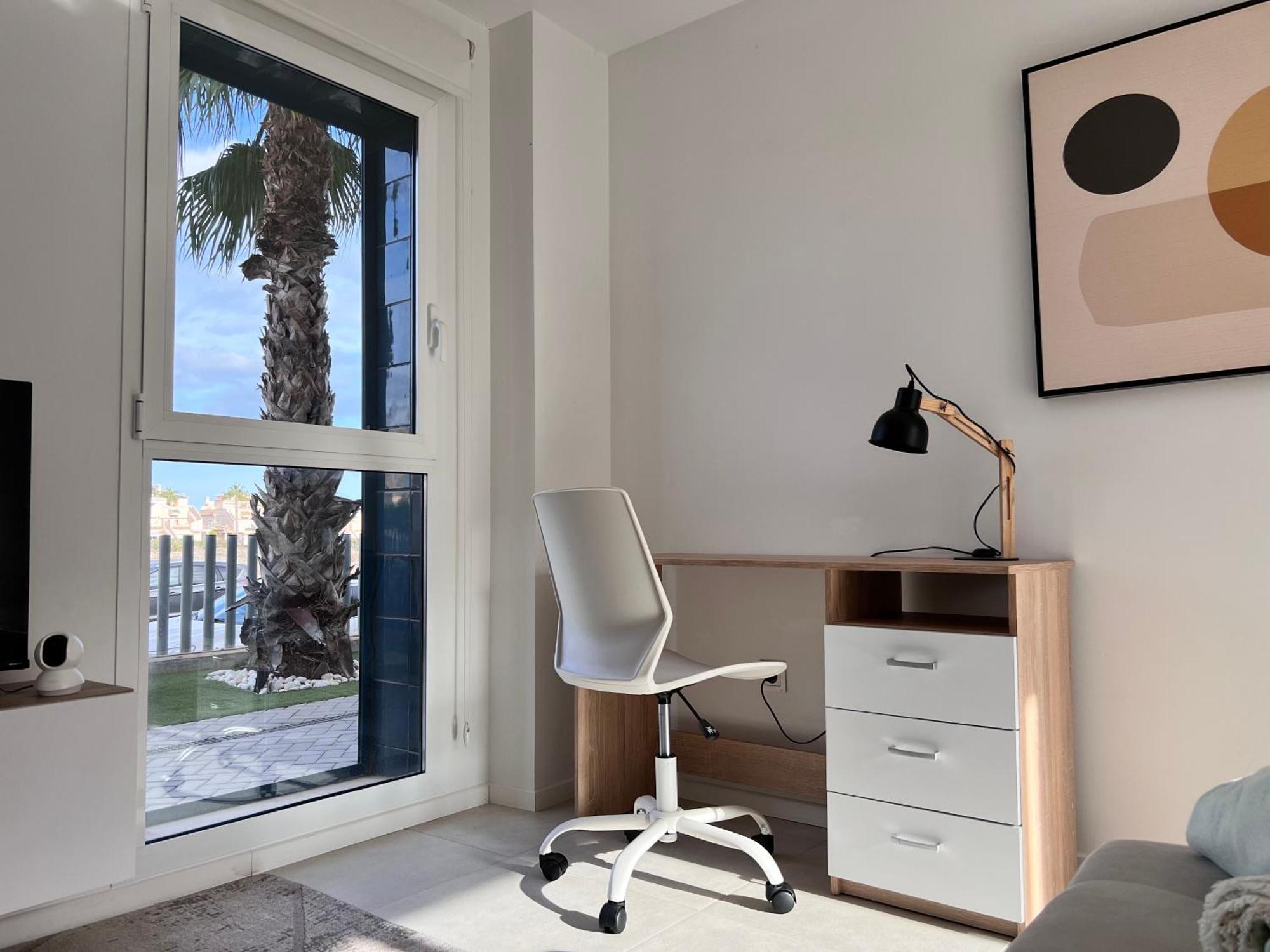 Turquesa Del Mar - Sun & Beach & Golf & Bike - Large Terrace Ground-Floor Spanish Apartment Dehesa de Campoamor  Buitenkant foto