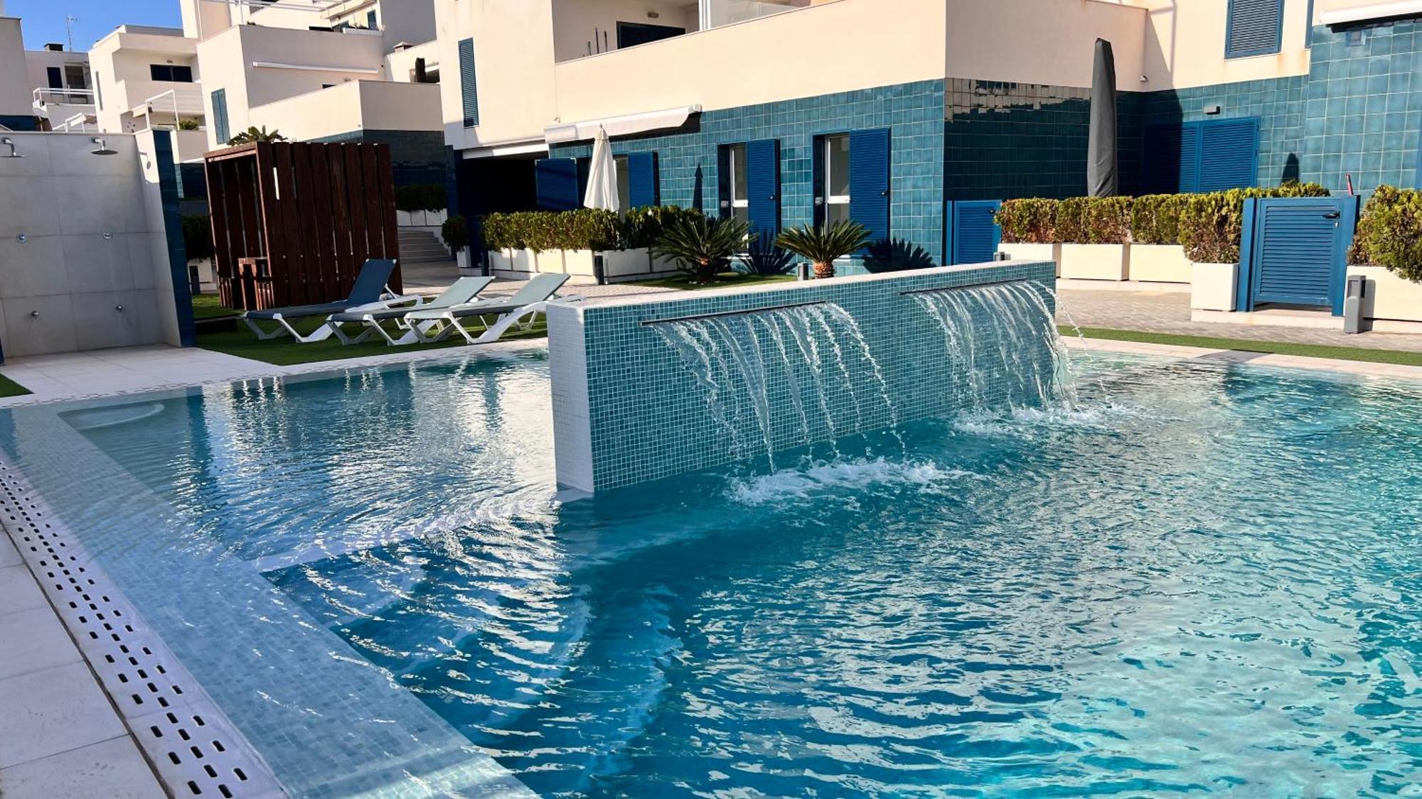 Turquesa Del Mar - Sun & Beach & Golf & Bike - Large Terrace Ground-Floor Spanish Apartment Dehesa de Campoamor  Buitenkant foto
