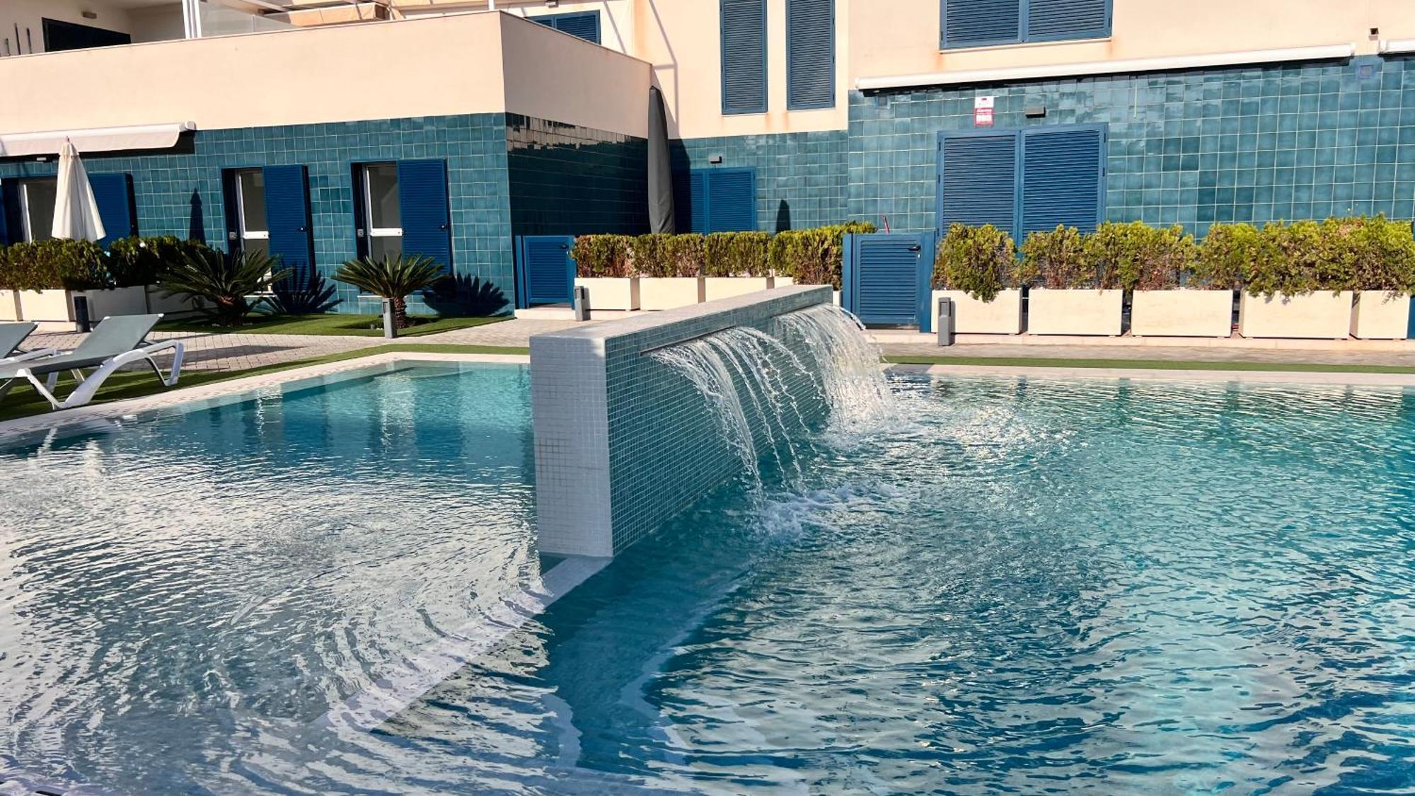 Turquesa Del Mar - Sun & Beach & Golf & Bike - Large Terrace Ground-Floor Spanish Apartment Dehesa de Campoamor  Buitenkant foto