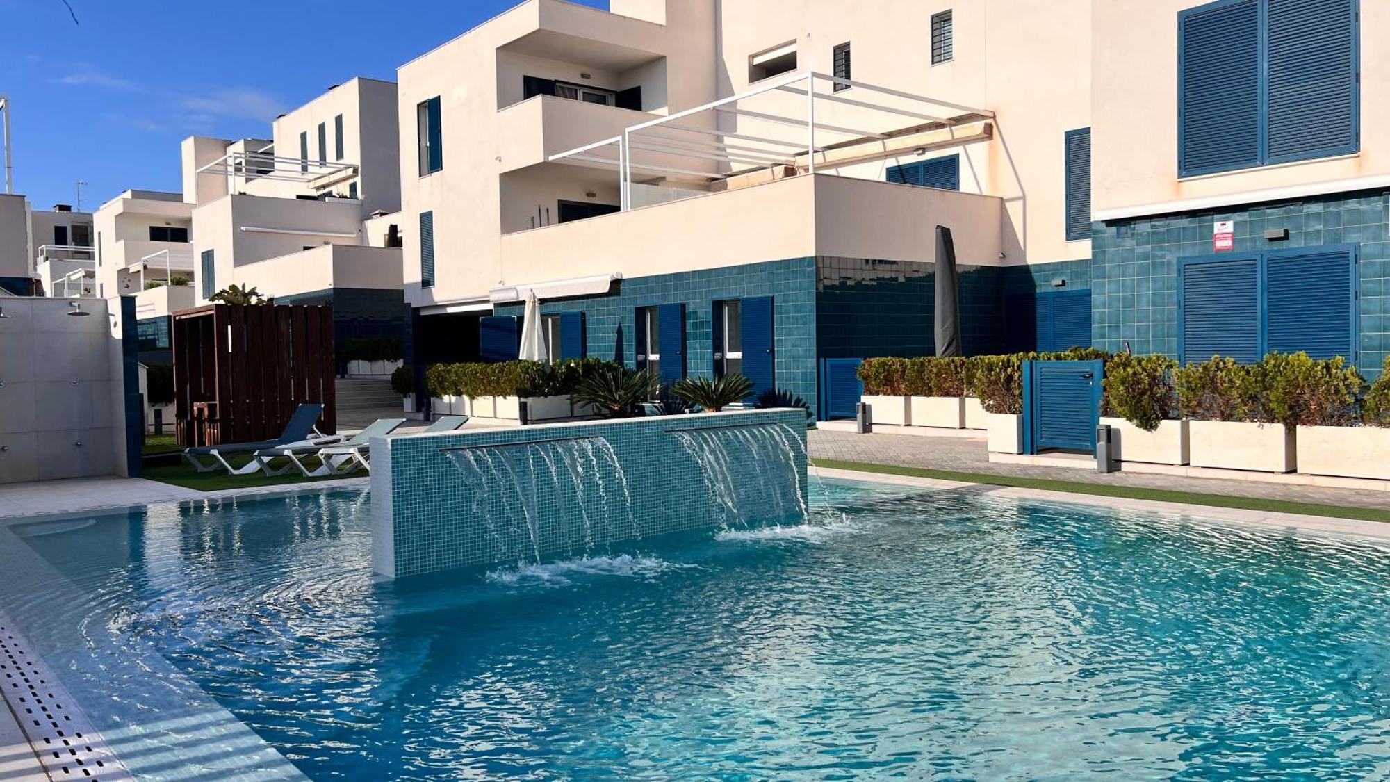 Turquesa Del Mar - Sun & Beach & Golf & Bike - Large Terrace Ground-Floor Spanish Apartment Dehesa de Campoamor  Buitenkant foto