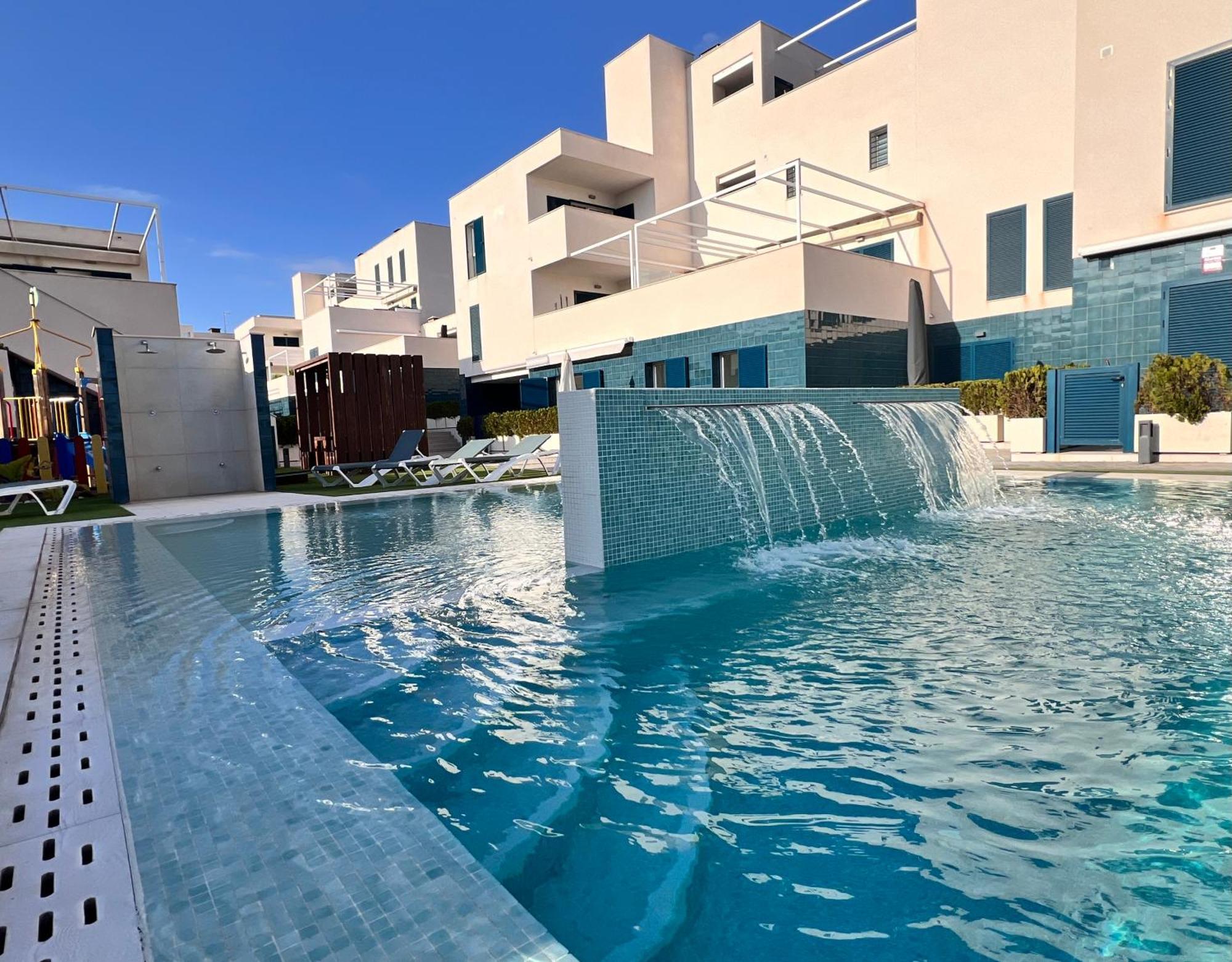 Turquesa Del Mar - Sun & Beach & Golf & Bike - Large Terrace Ground-Floor Spanish Apartment Dehesa de Campoamor  Buitenkant foto